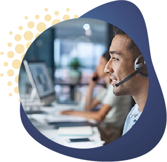 Contact Center Heading